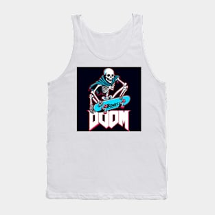 Doom Bones Collection Part 2# Tank Top